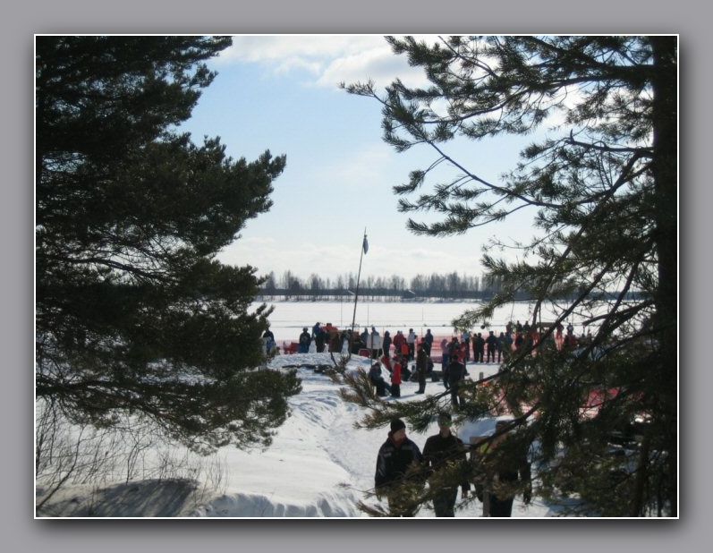 Panuman talvitapahtuma.